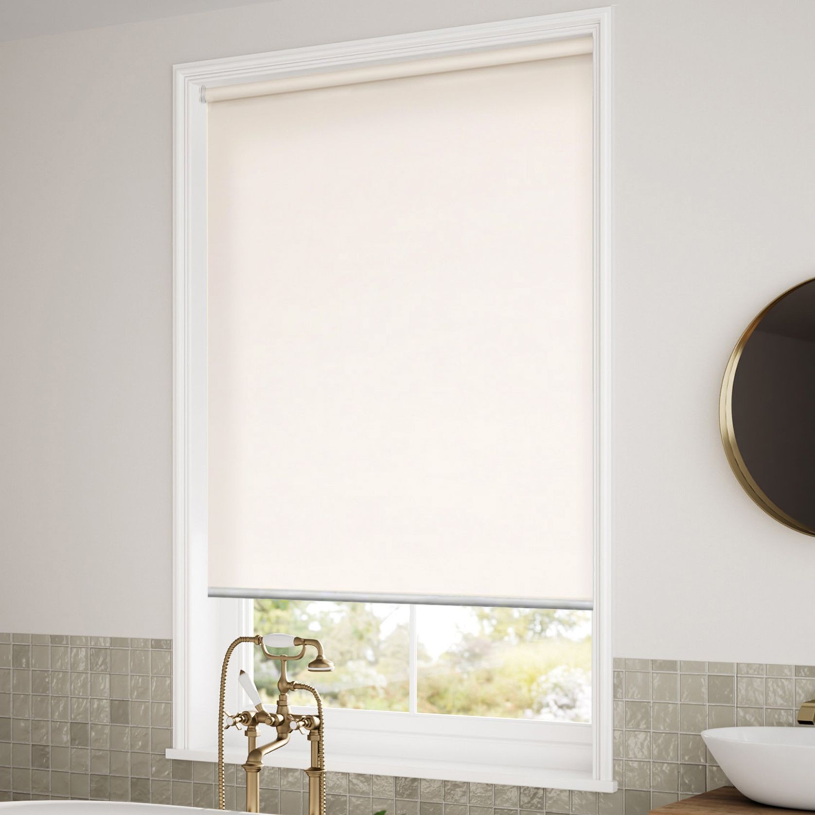 Sofia Mist | Roller Blinds gallery detail image