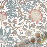 William Morris Strawberry Thief Rose | Roller Blinds gallery detail image