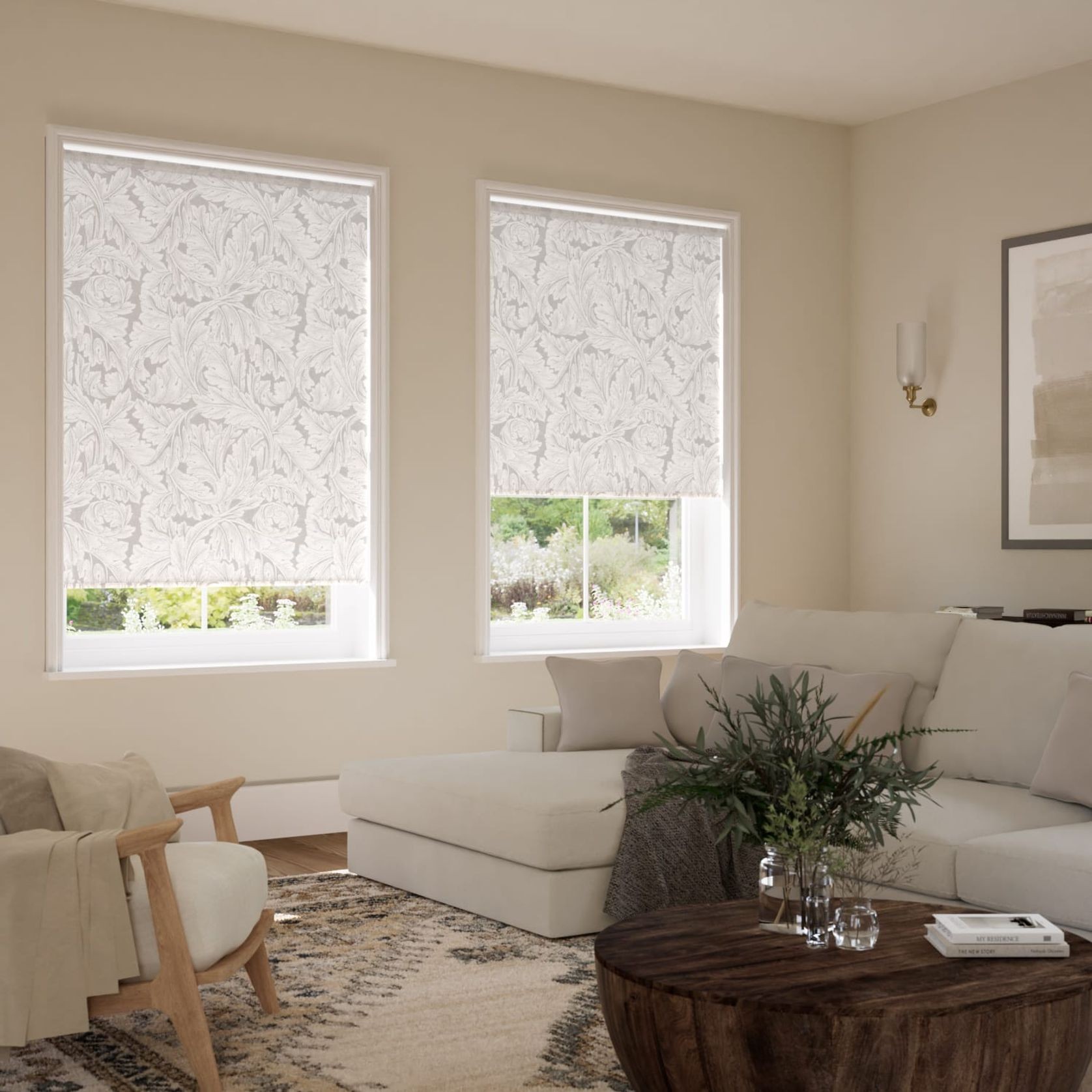 William Morris Acanthus Jacquard | Roller Blinds gallery detail image