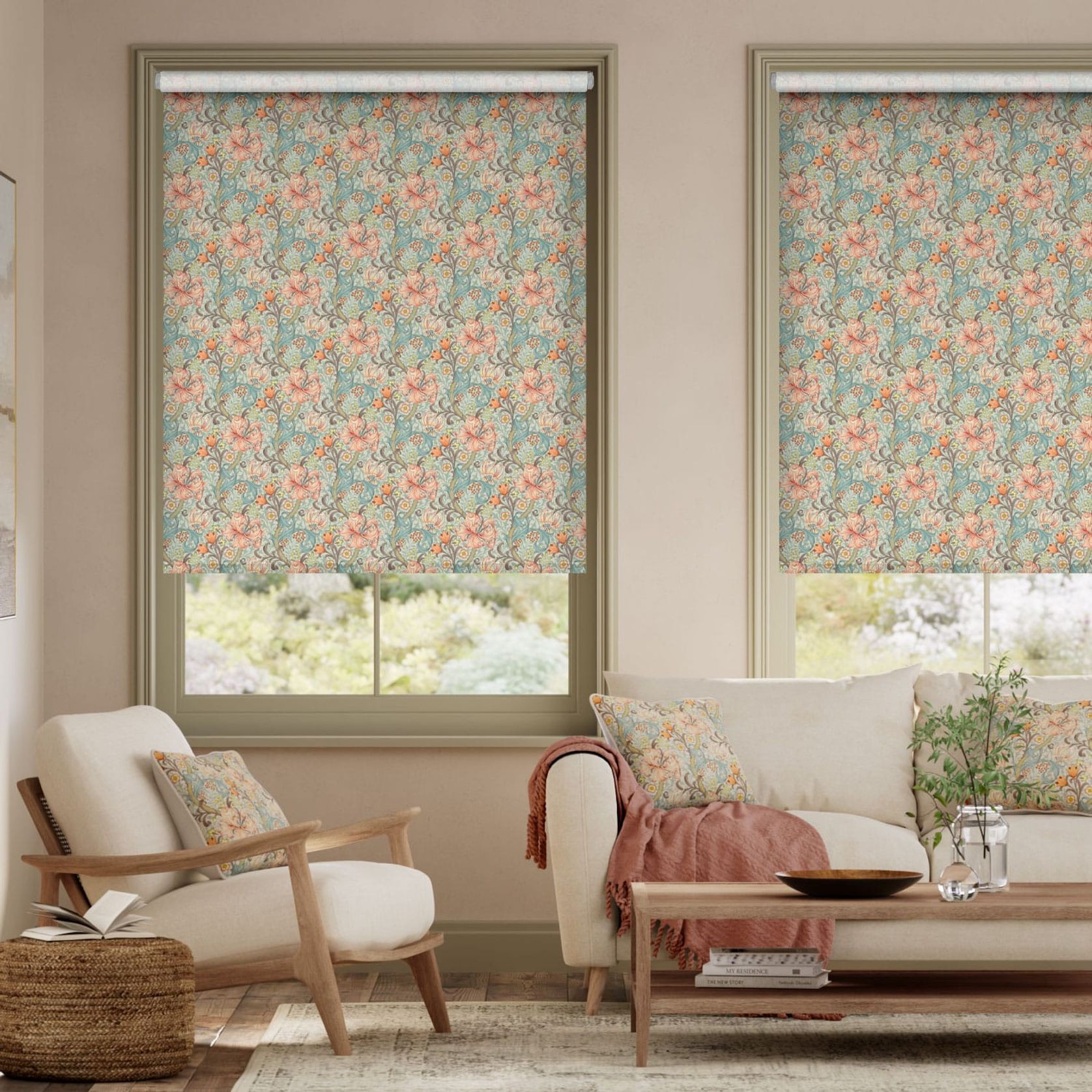 William Morris Golden Lily | Roller Blinds gallery detail image