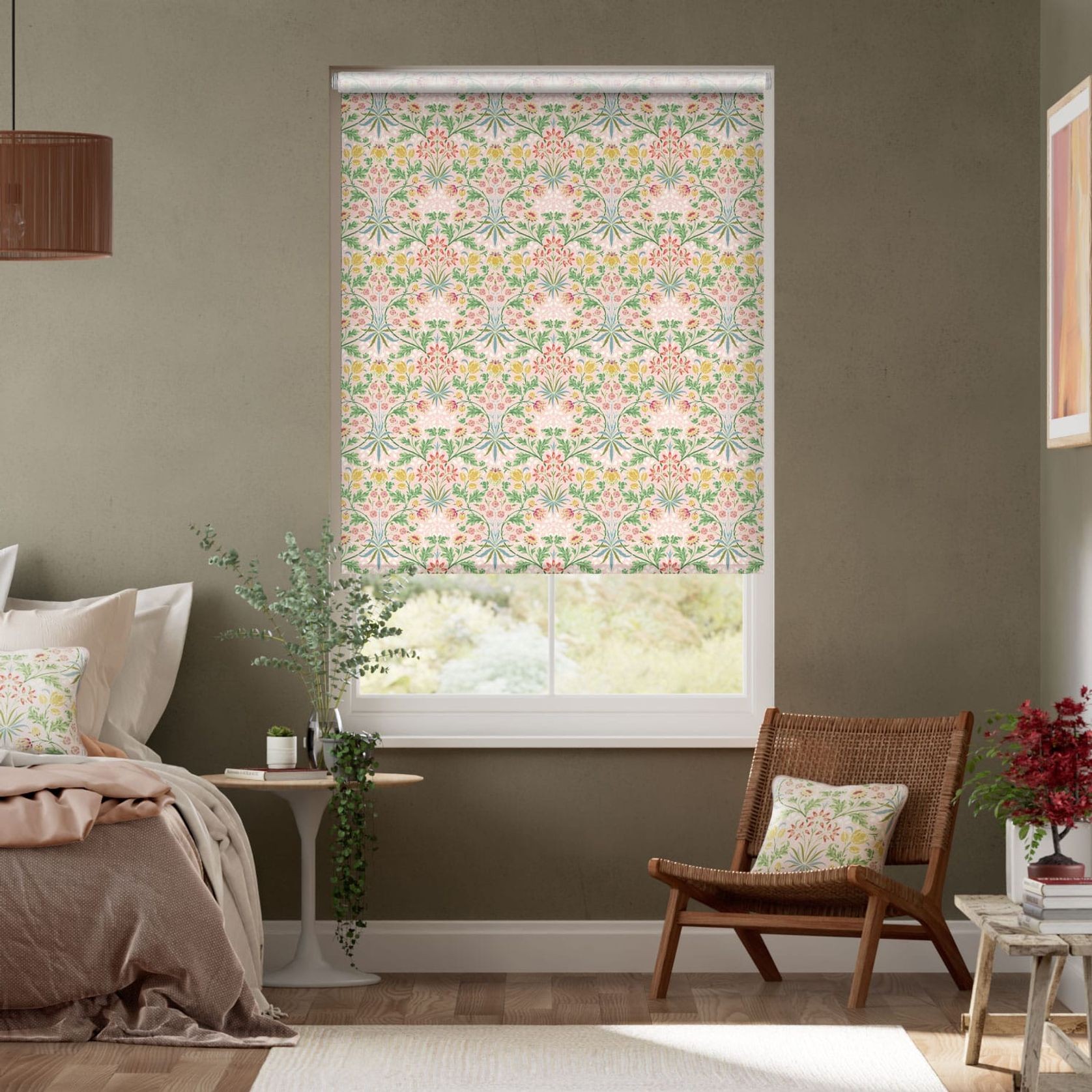 William Morris Hyacinth Sorbet | Roller Blinds gallery detail image