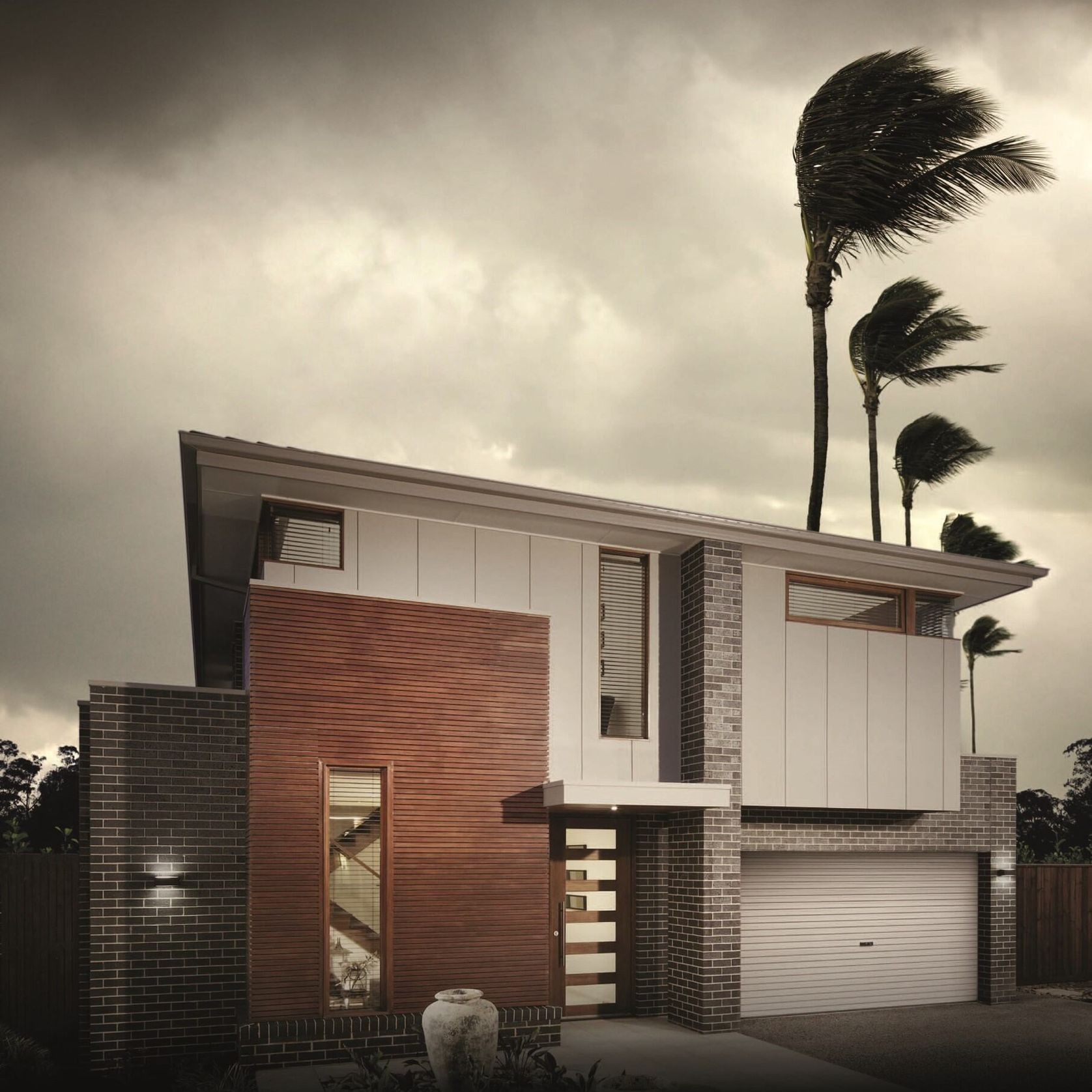 Storm Safe™ Roller Garage Doors gallery detail image