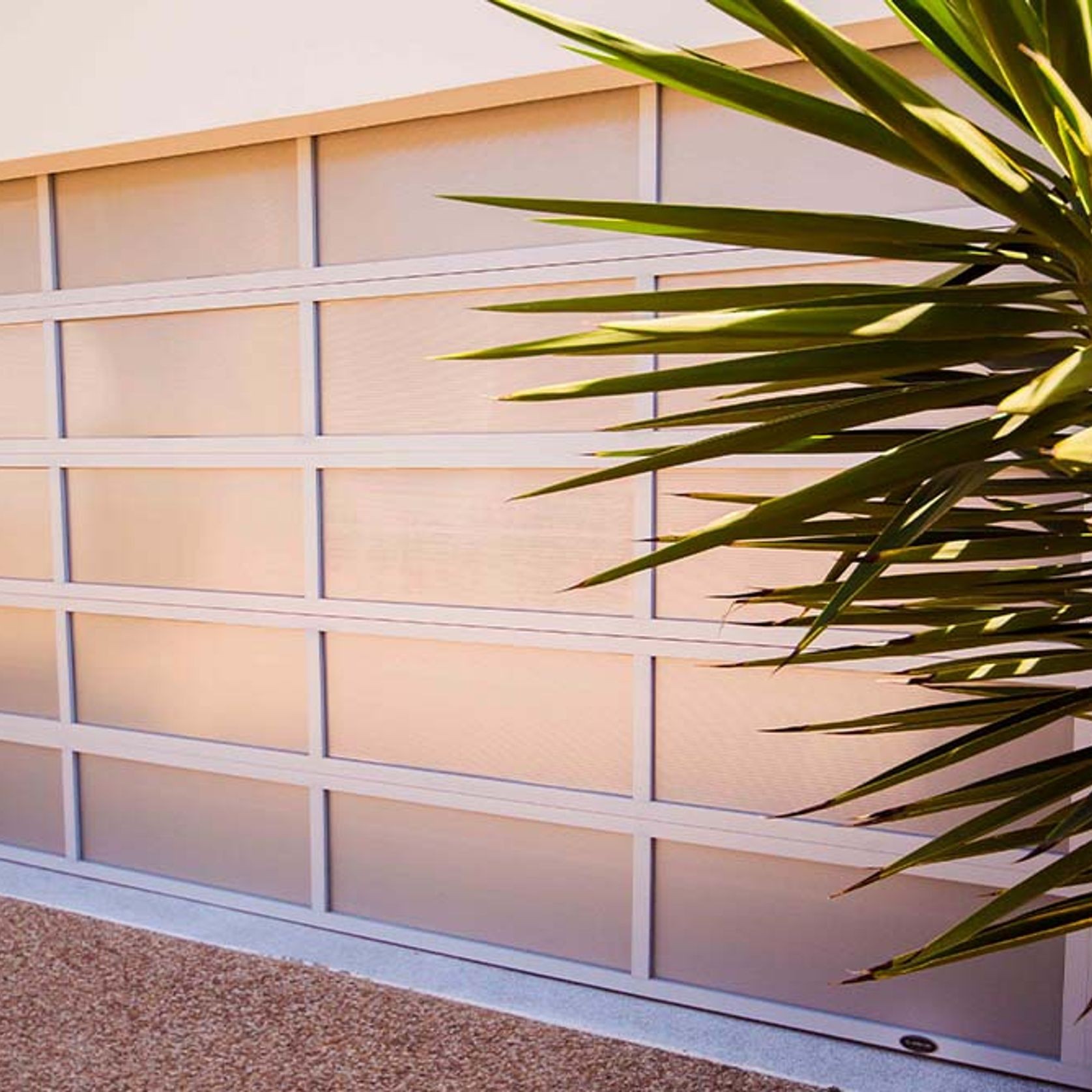 Polycarbonate Multiwall Garage Doors | Custom Collection Doors gallery detail image