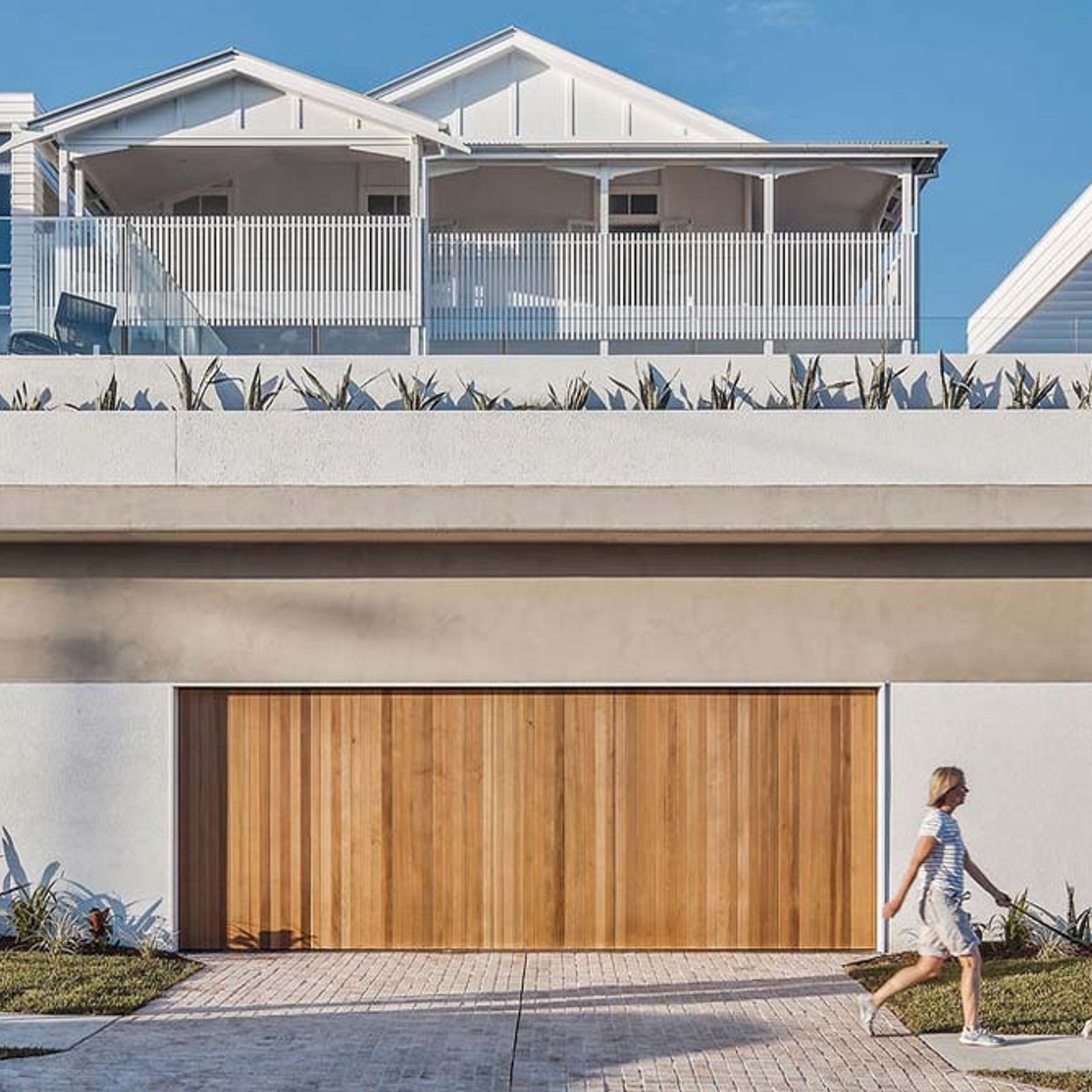 Timber Garage Doors | Timber Look gallery detail image