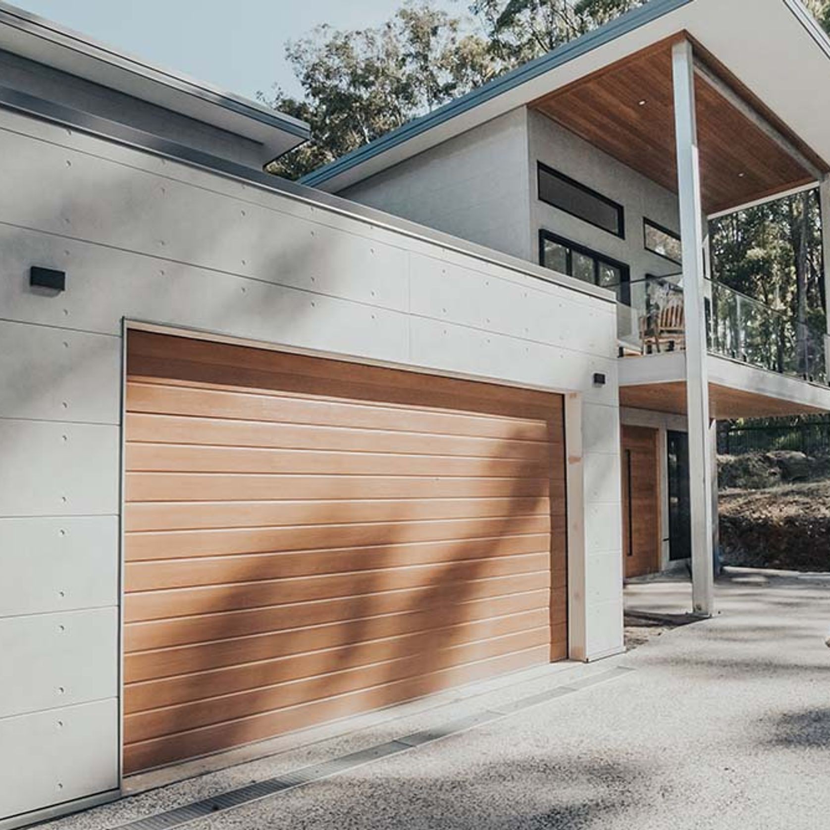 DecoWood® Garage Doors | Timber Look gallery detail image