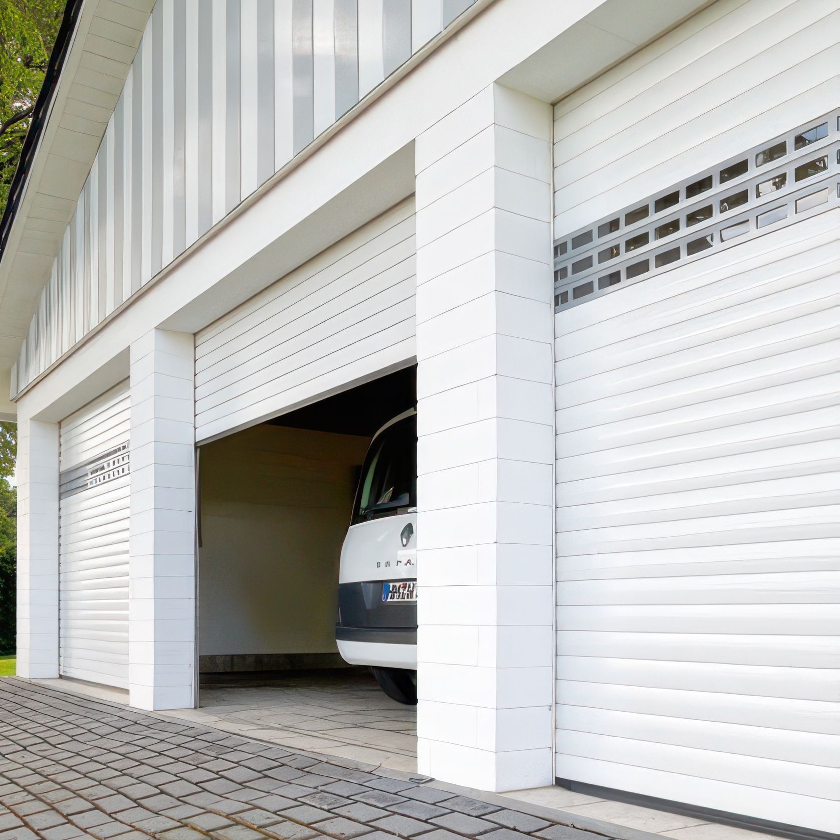 Aluminium Roller Garage Door gallery detail image