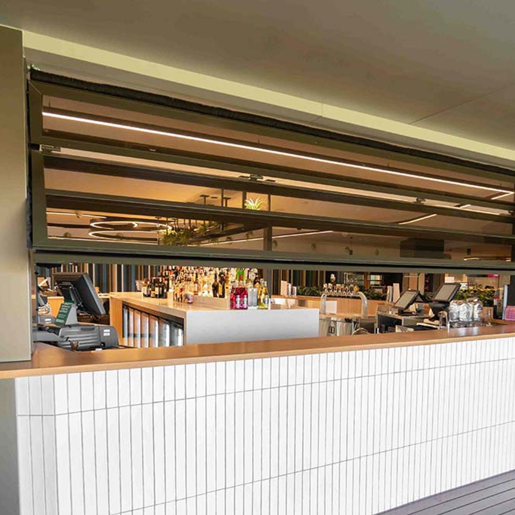 SC3000 Foldaway Counterweight Balanced Door | Counterweight Doors gallery detail image