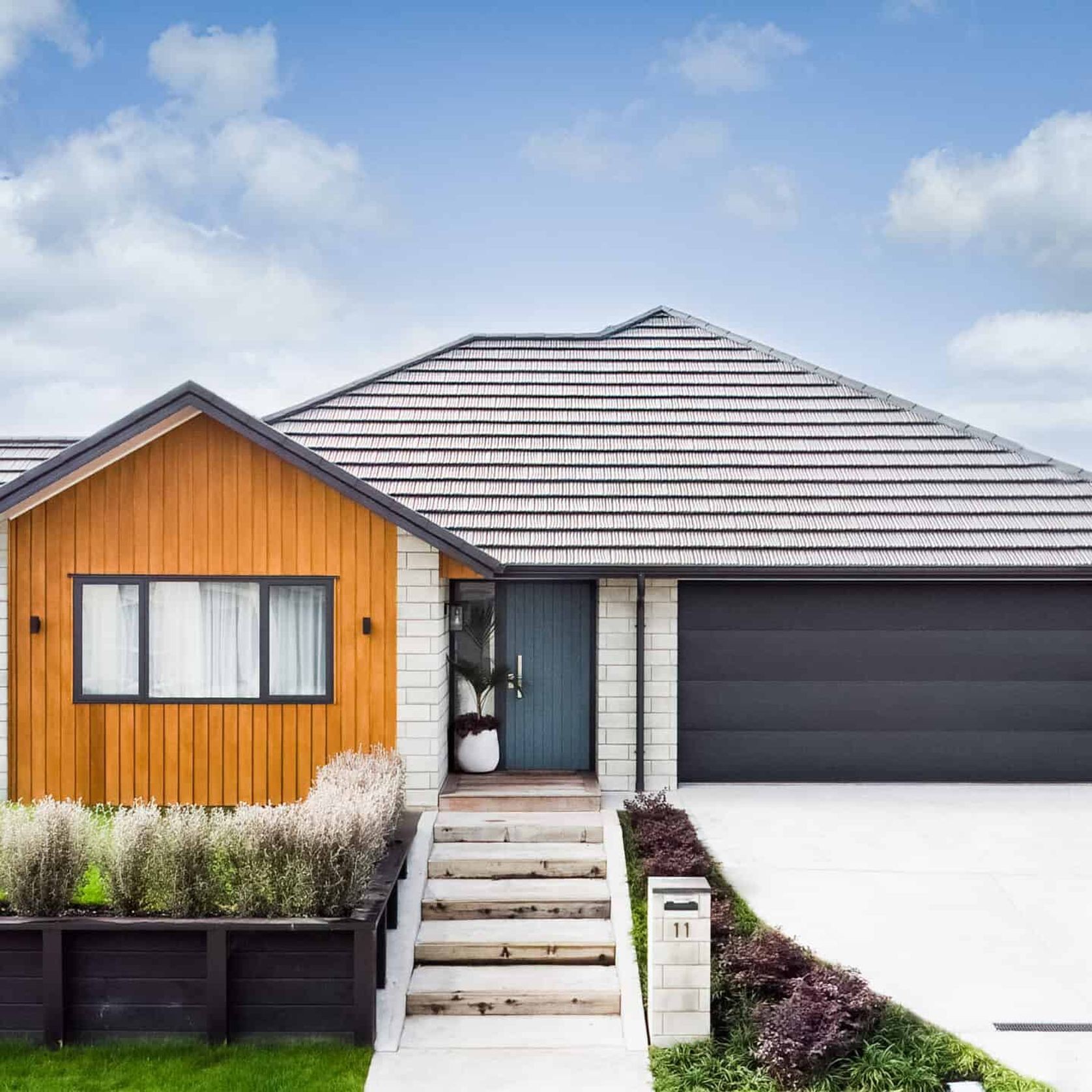 Colorsteel® Sectional Garage Door gallery detail image