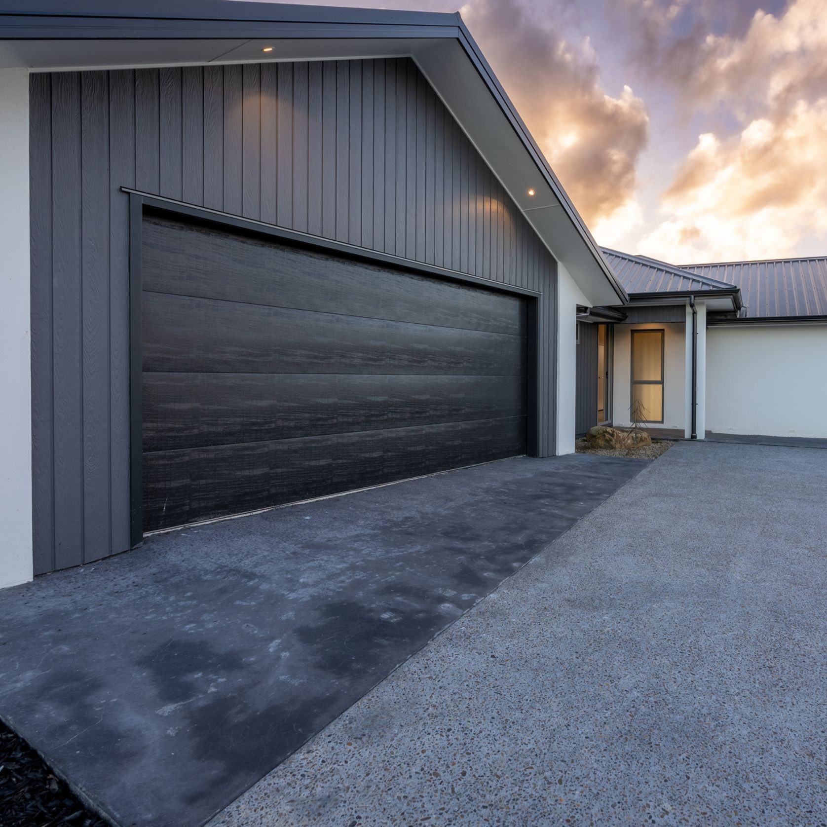 Colorsteel® Sectional Garage Door gallery detail image