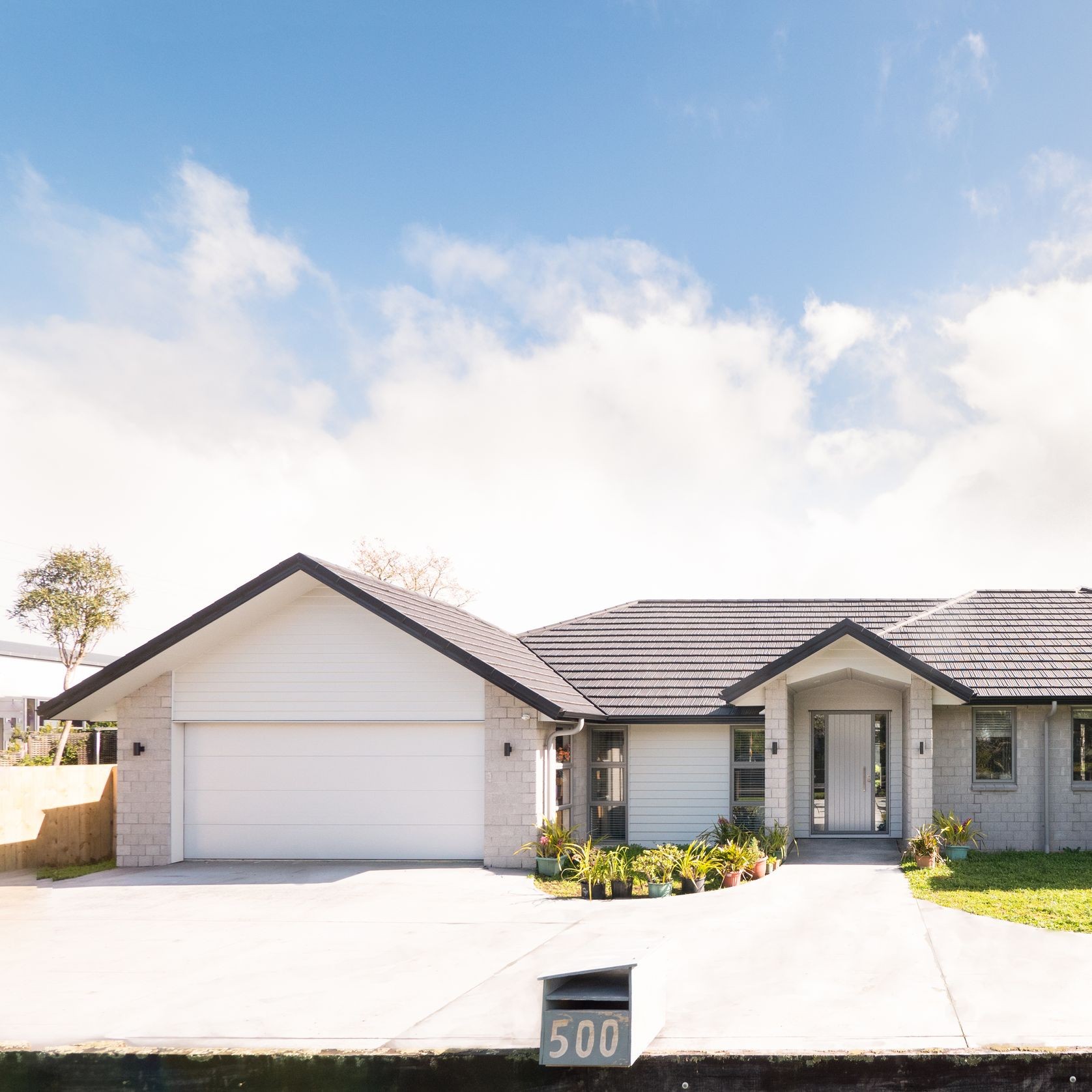 Colorsteel® Sectional Garage Door gallery detail image