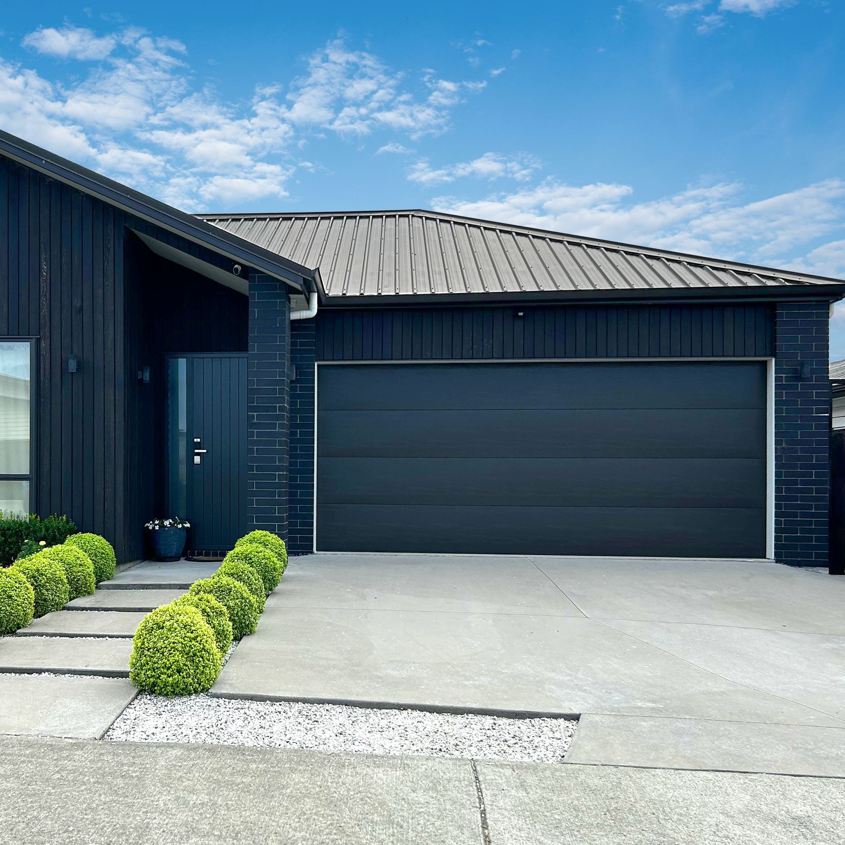 Colorsteel® Sectional Garage Door gallery detail image