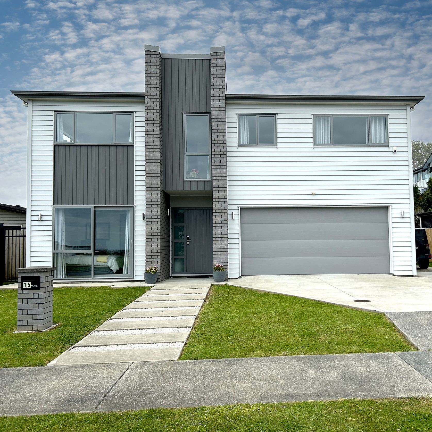 Smooth Sectional Garage Door gallery detail image