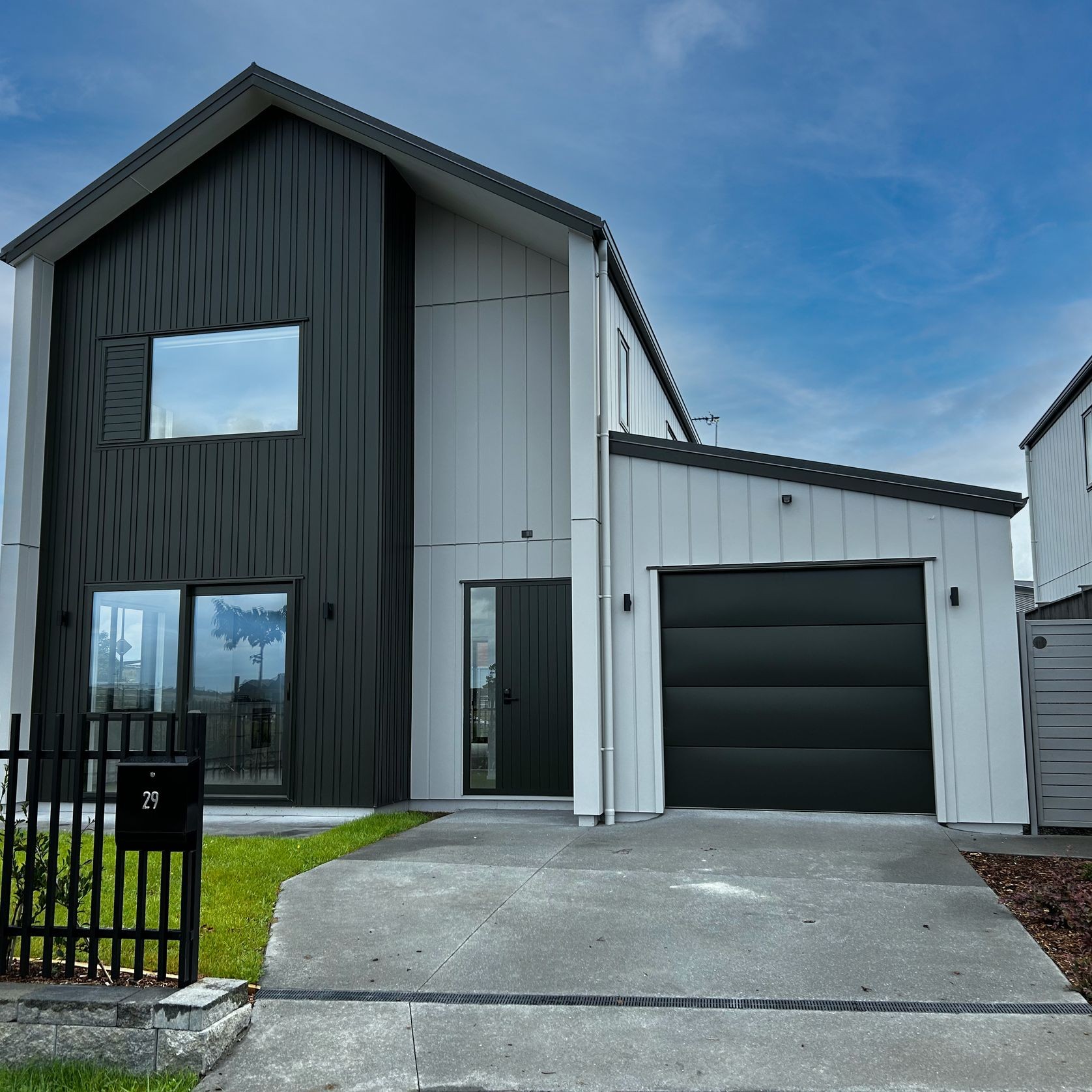 Smooth Sectional Garage Door gallery detail image
