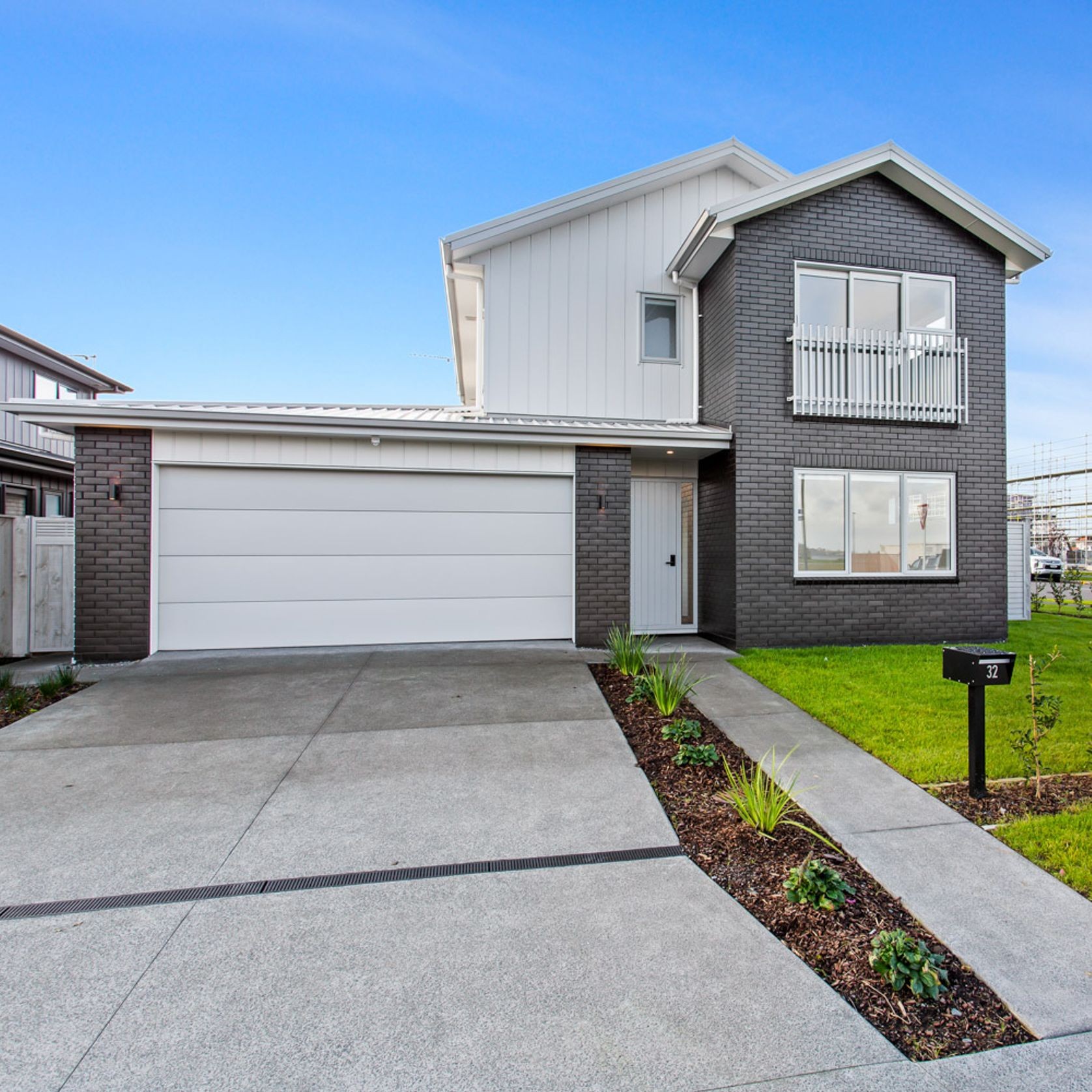 Smooth Sectional Garage Door gallery detail image