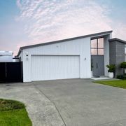 Cedar Sectional Garage Door gallery detail image