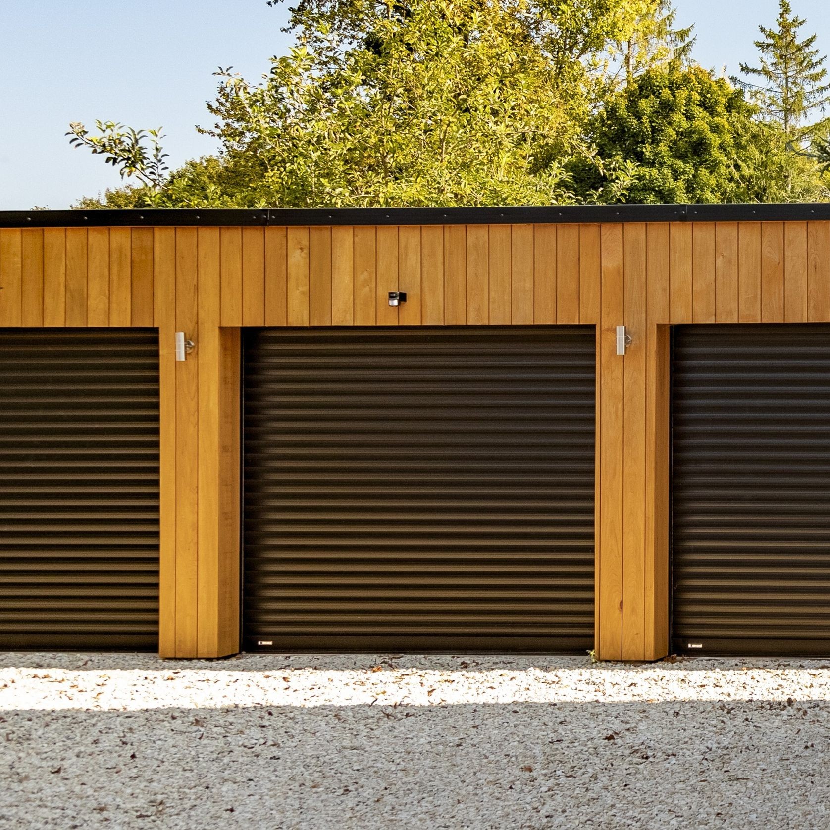 Aluminium Roller Garage Door gallery detail image