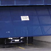 SC1500 Fully Recessed Counterweight Balanced Door | Counterweight Doors gallery detail image