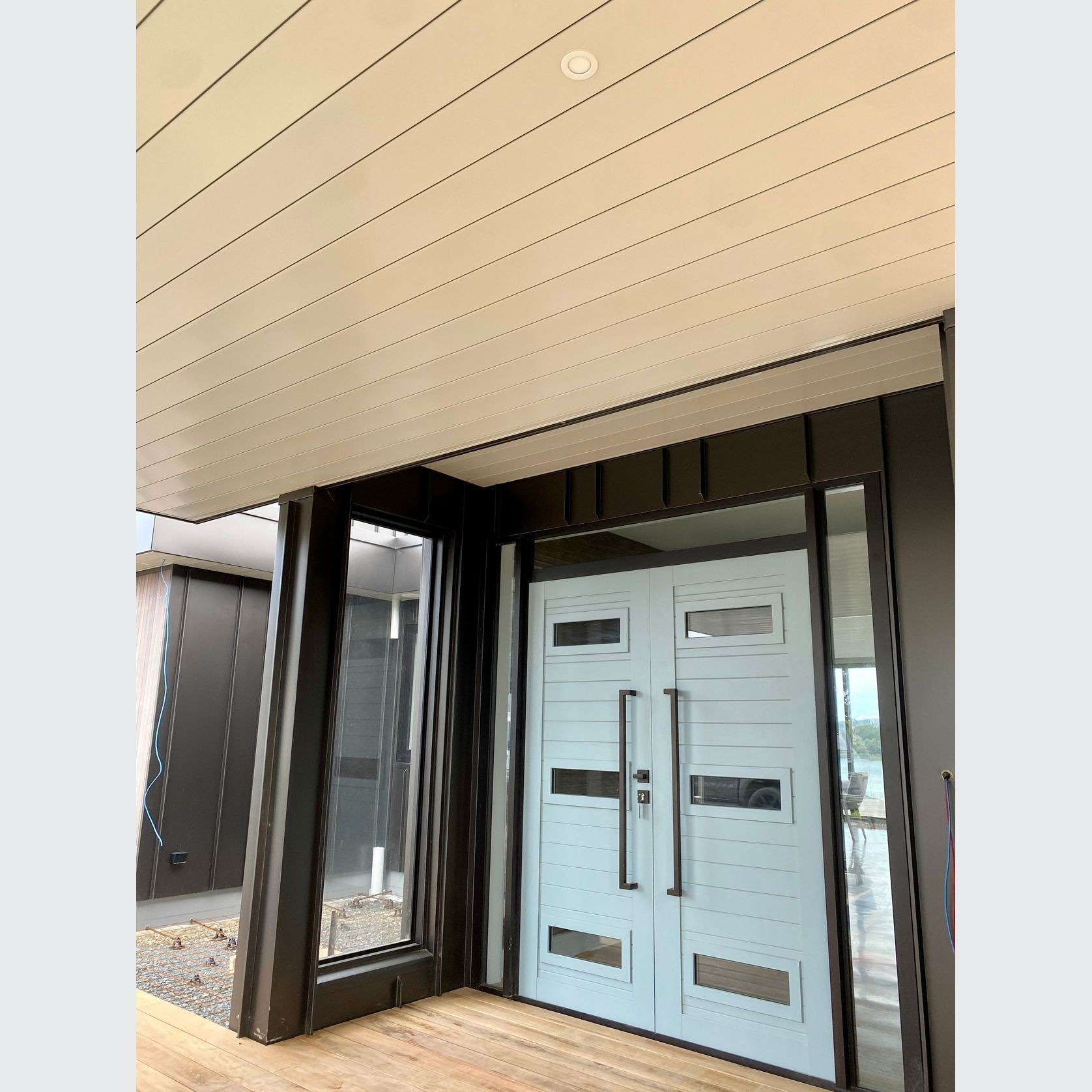 Ribon Continuous Interlocking Soffit system gallery detail image