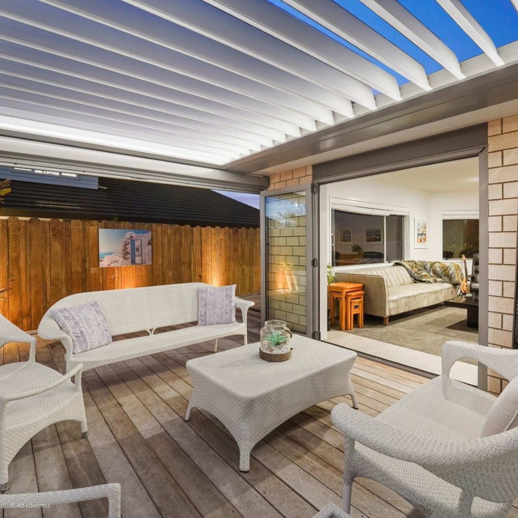 Direct Fix Opening Louvre Roof gallery detail image