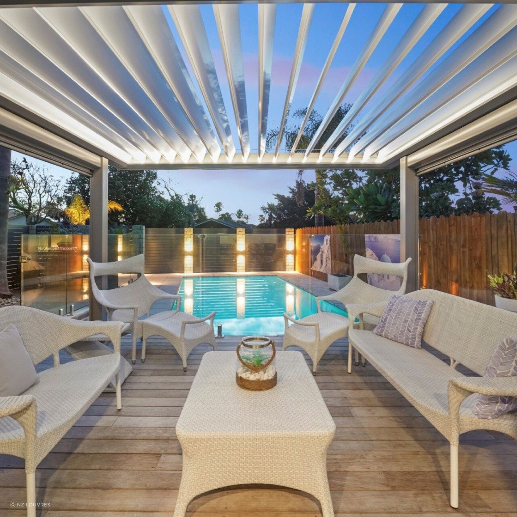 Direct Fix Opening Louvre Roof gallery detail image