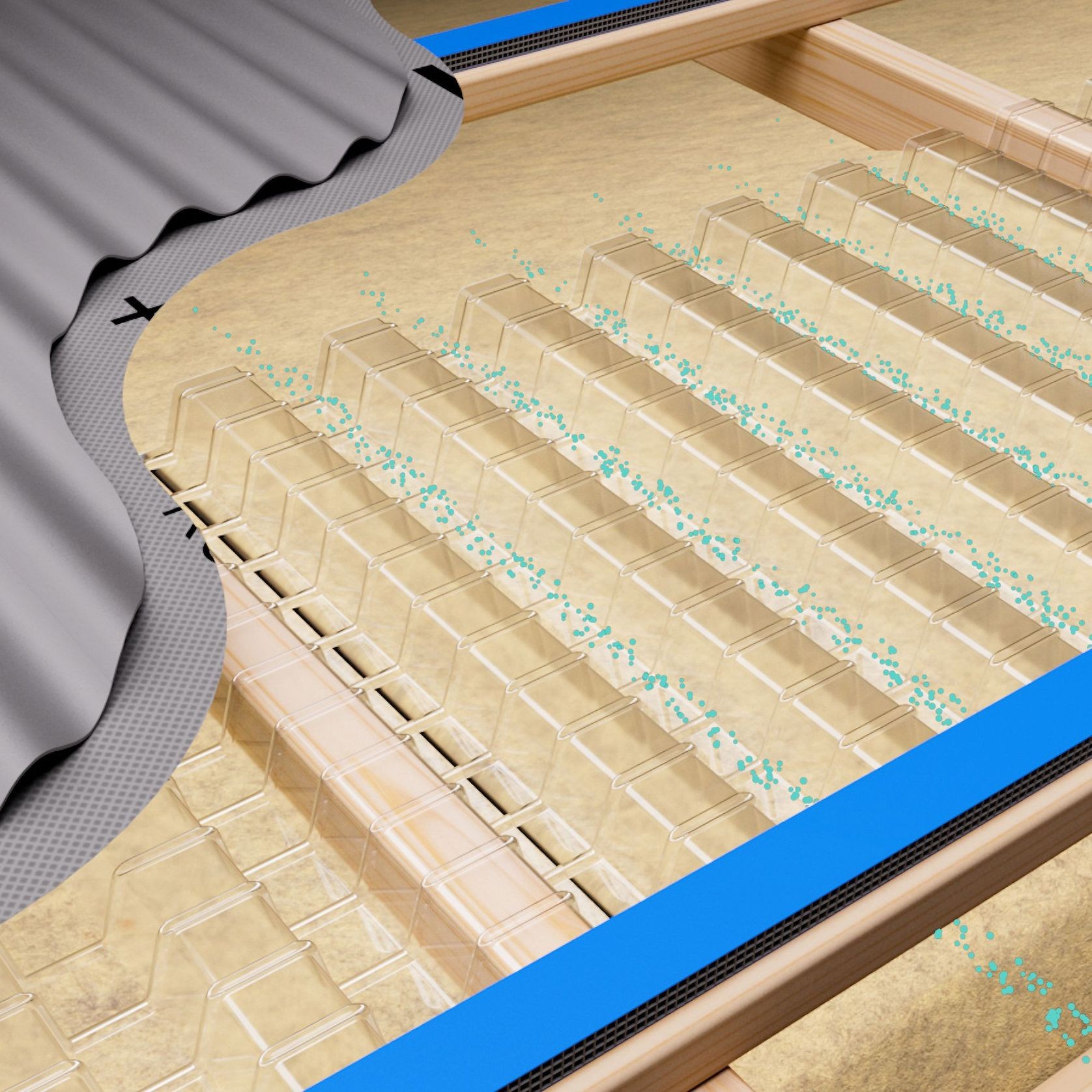 Masons Passive Roof Ventilation System gallery detail image