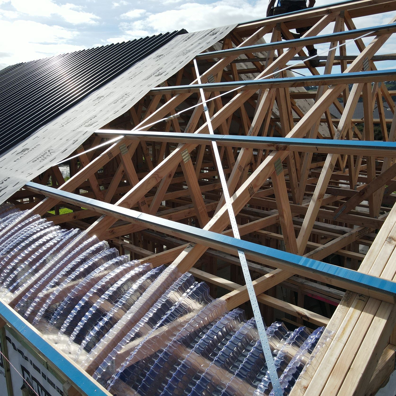 Masons Roof Battens - Plastic, Ventilated gallery detail image