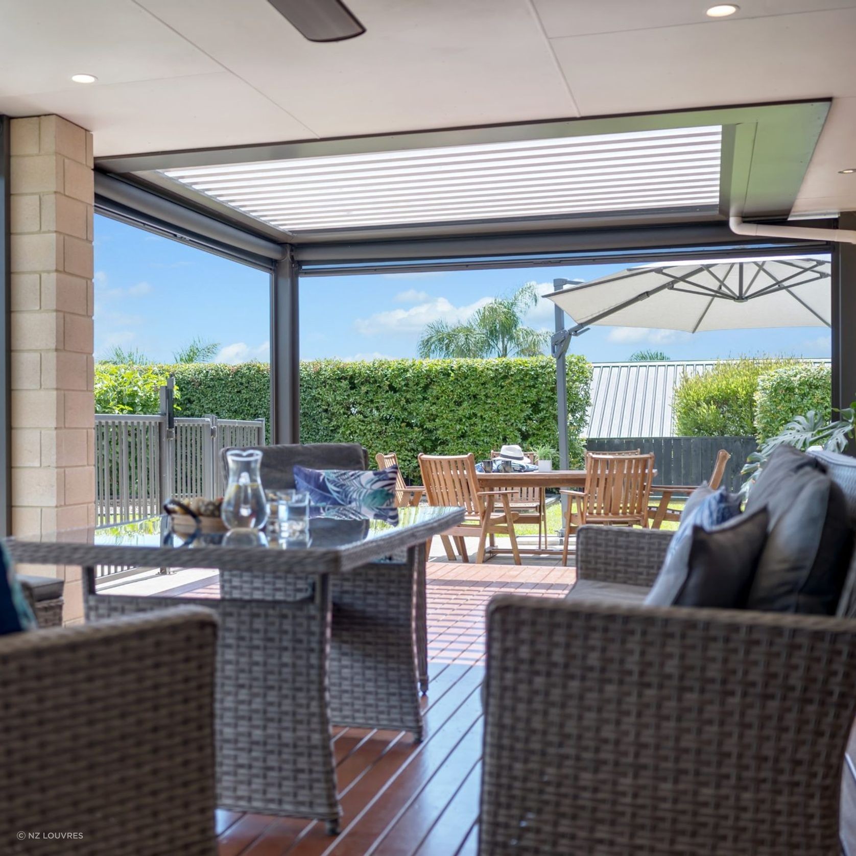 Direct Fix Opening Louvre Roof gallery detail image