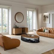 Luna Round Mirror gallery detail image