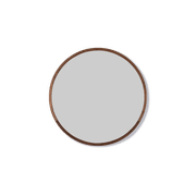 Silhouette Mirror Round by Fredericia gallery detail image