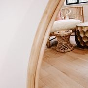 Harper Round Mirror 127cm gallery detail image