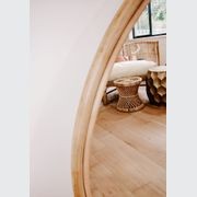 Standing Round Mirror 200cm – Natural gallery detail image