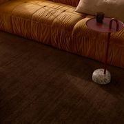 Tribe Home Tait Rug - Mocha | 100% NZ Wool gallery detail image