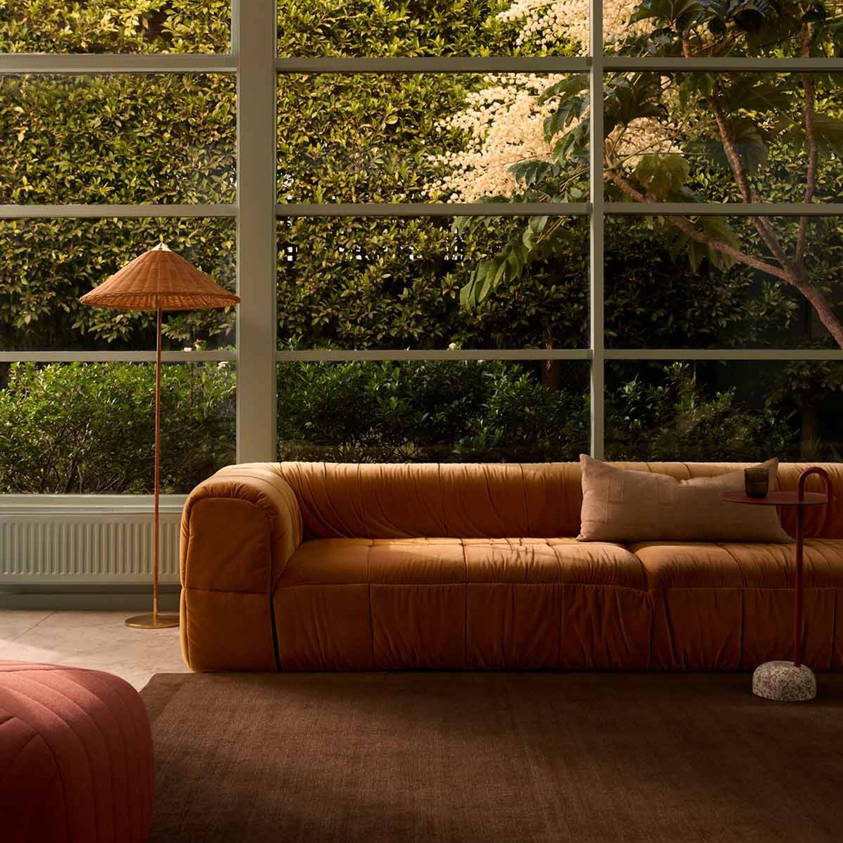 Tribe Home Tait Rug - Mocha | 100% NZ Wool gallery detail image