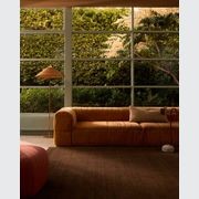 Tribe Home Tait Rug - Mocha | 100% NZ Wool gallery detail image