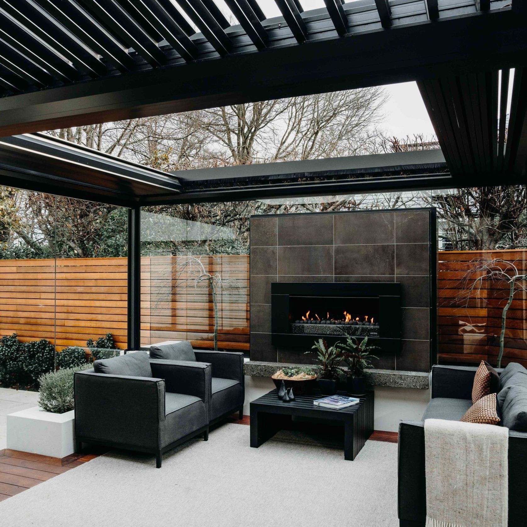 Skyline Frameless Glass Infills gallery detail image