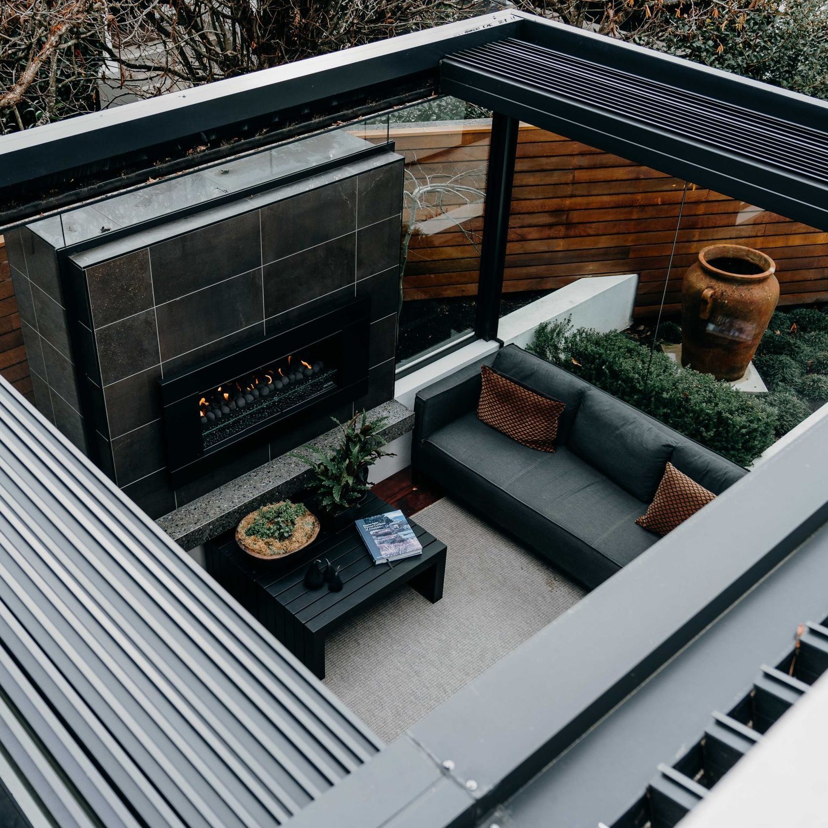 Skyline Frameless Glass Infills gallery detail image