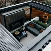 Skyline Frameless Glass Infills gallery detail image