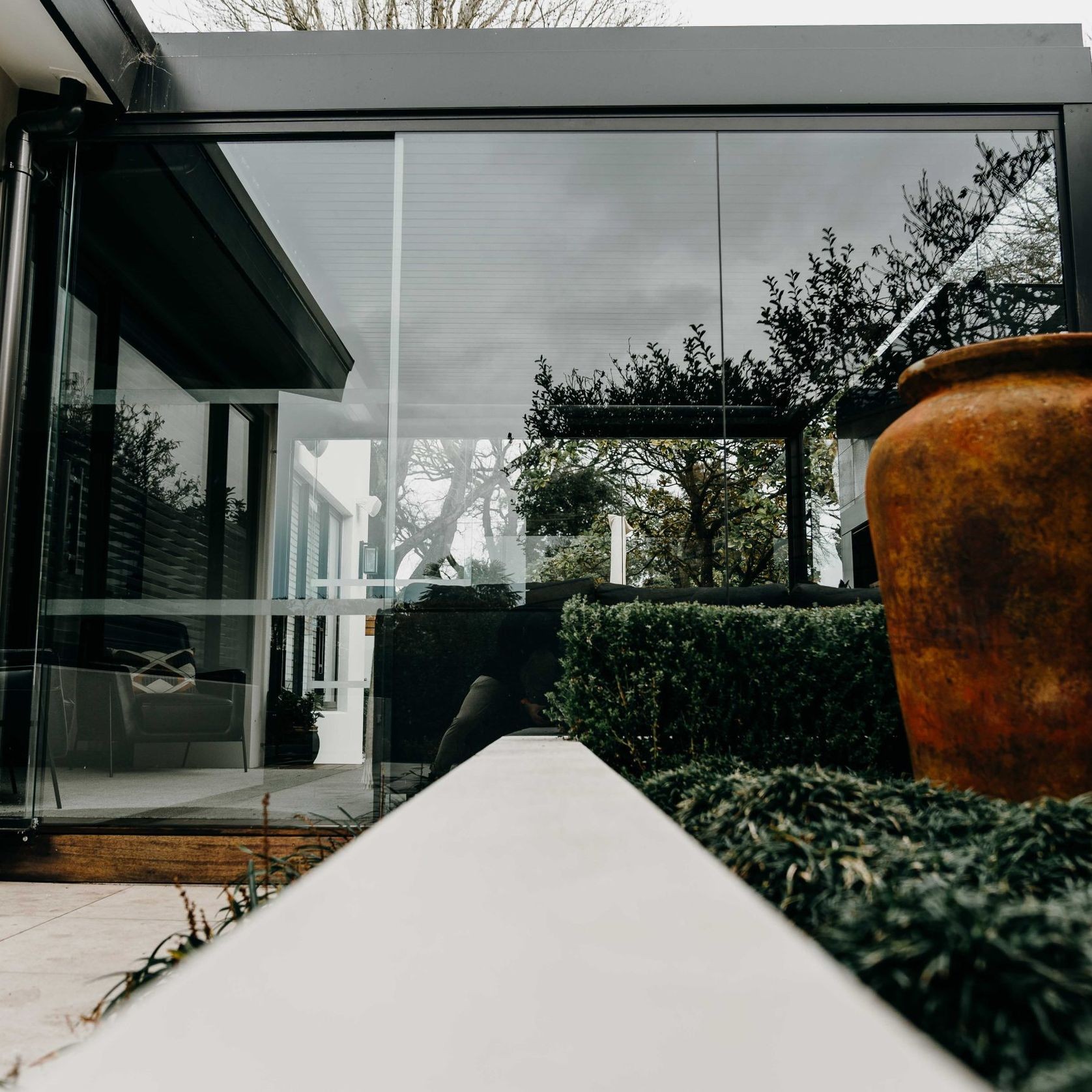 Skyline Frameless Glass Infills gallery detail image