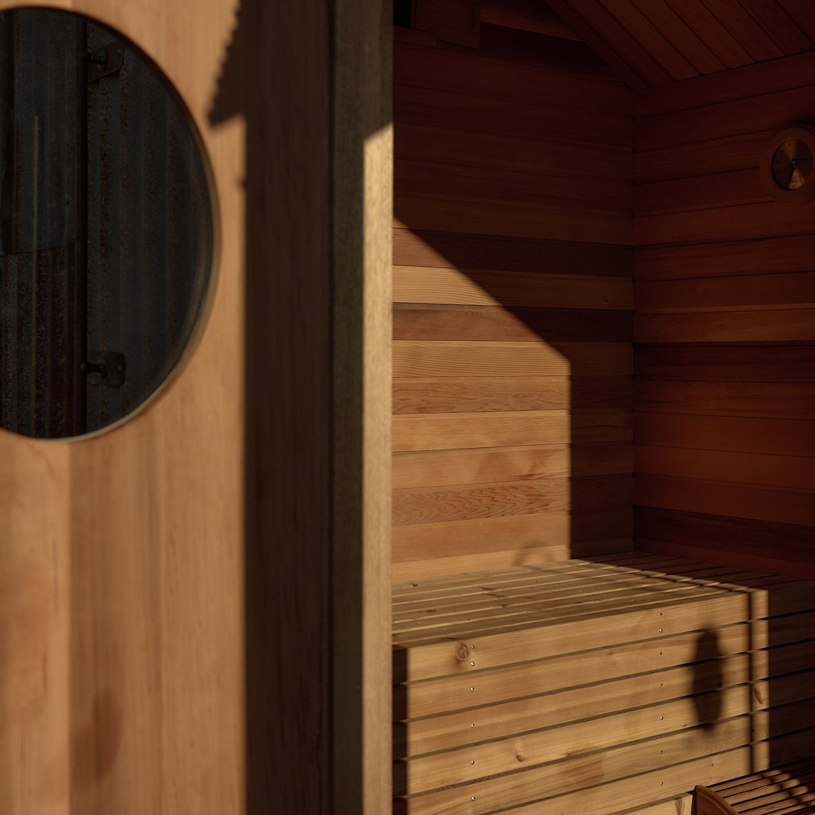 Sauna pod / Bath House | Transportable Building gallery detail image