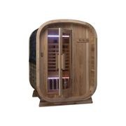 Retreat 2 Person Outdoor Infrared Sauna gallery detail image