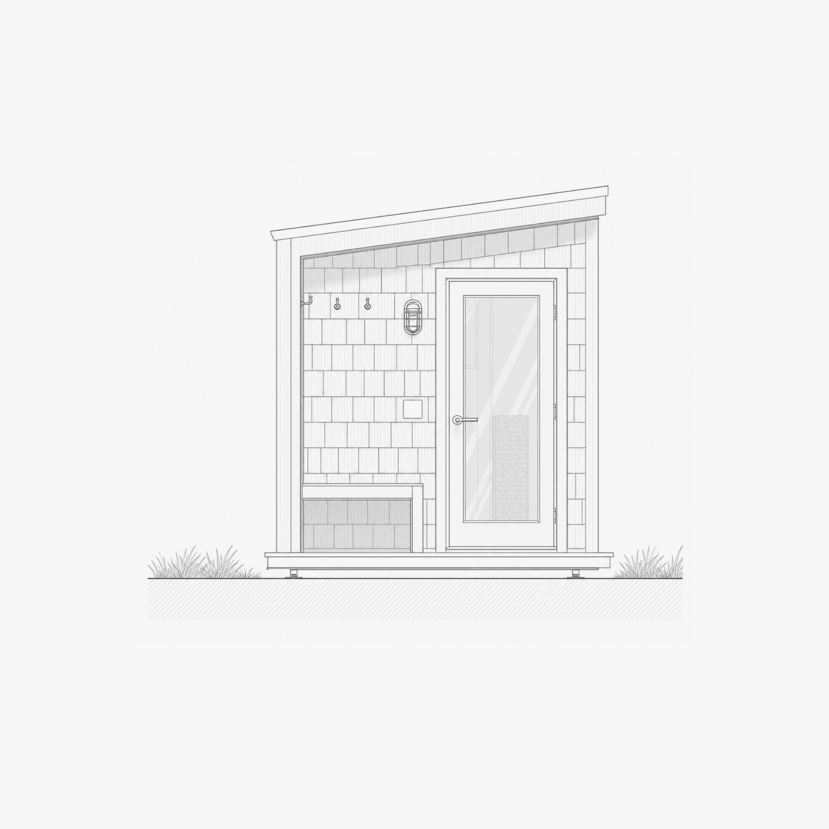 The Iska | Harbor Saunas Partnership gallery detail image