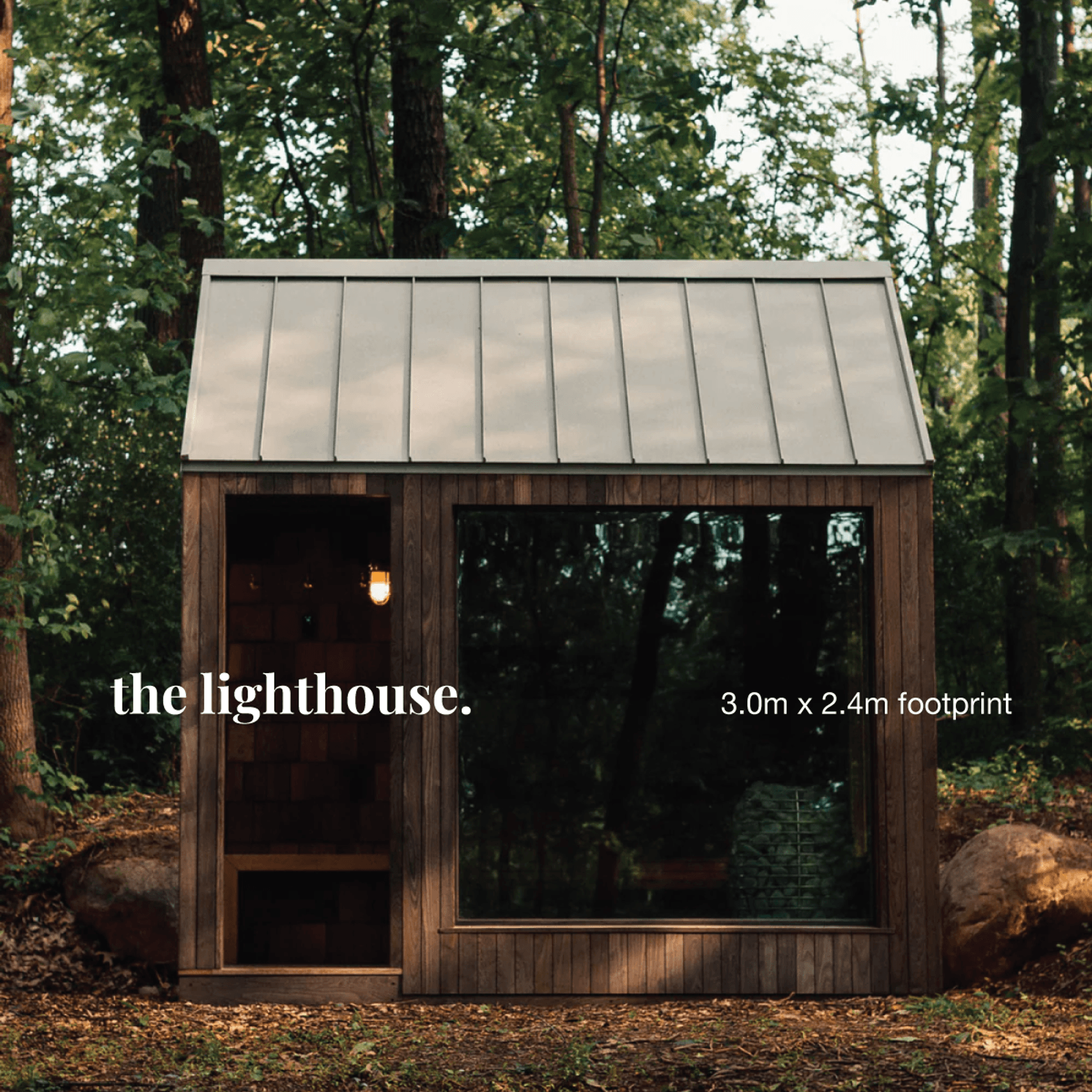 The Lighthouse | Harbor Saunas Partnership gallery detail image