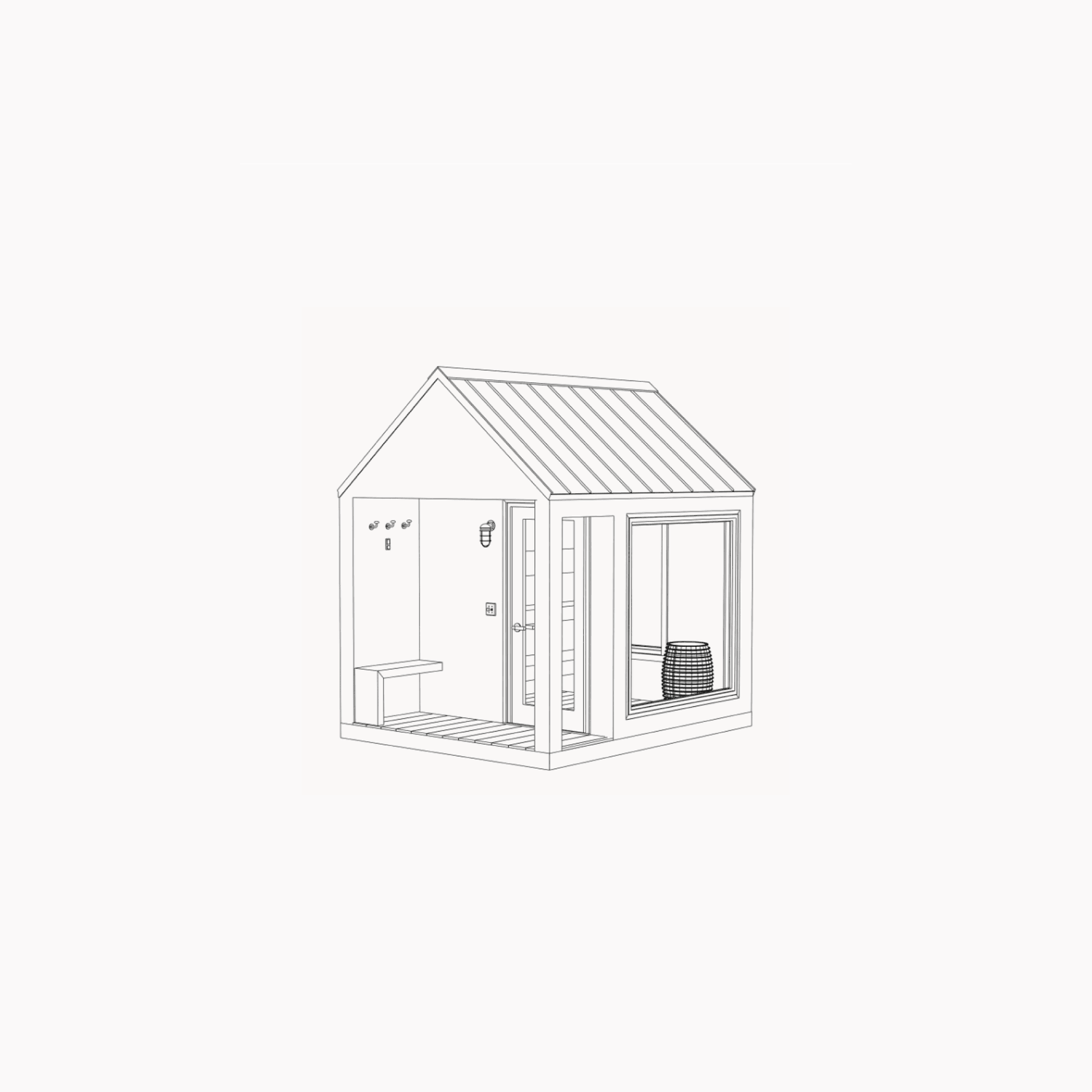 The Lighthouse | Harbor Saunas Partnership gallery detail image