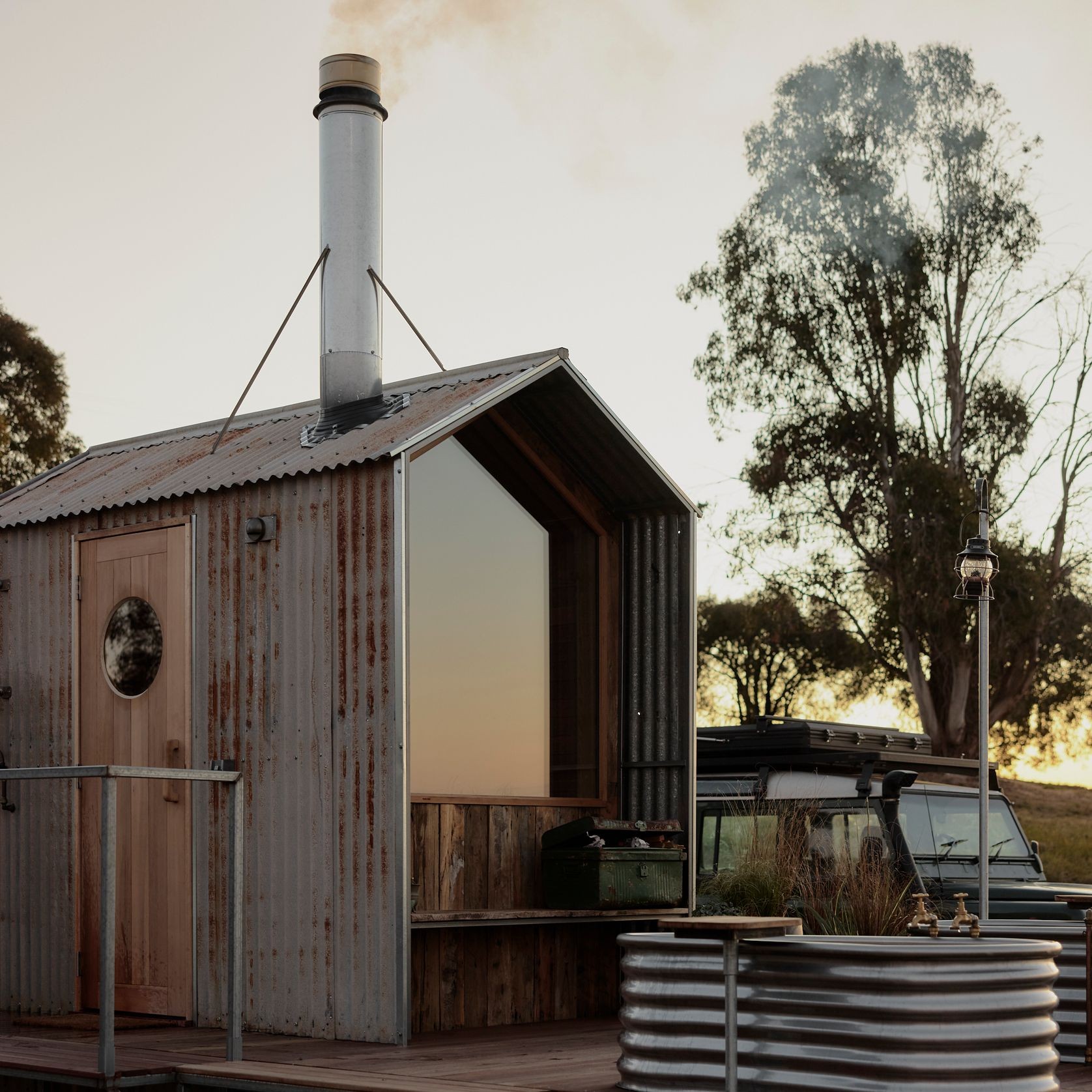 Sauna pod / Bath House | Transportable Building gallery detail image