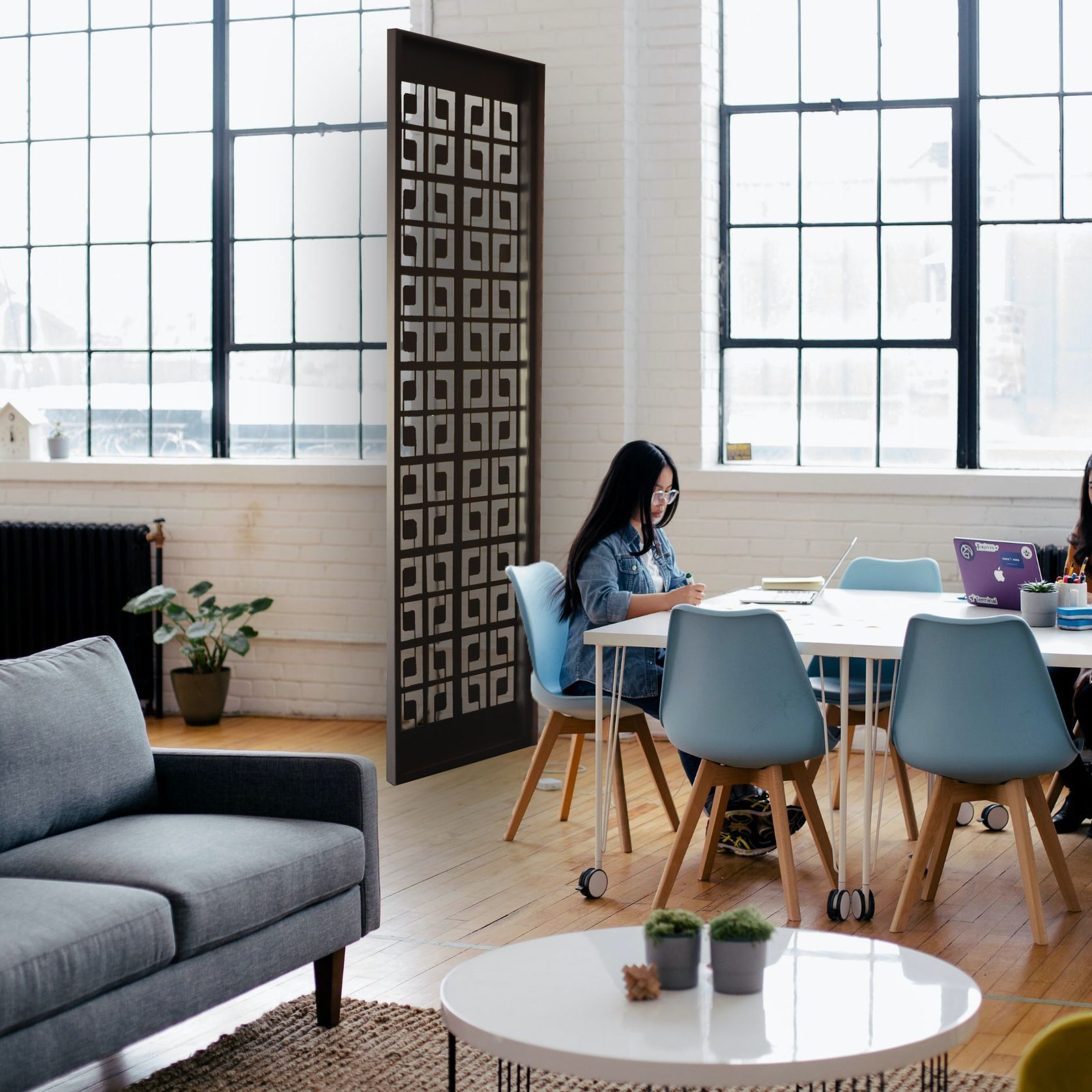 Perforated Metal Privacy Screen gallery detail image