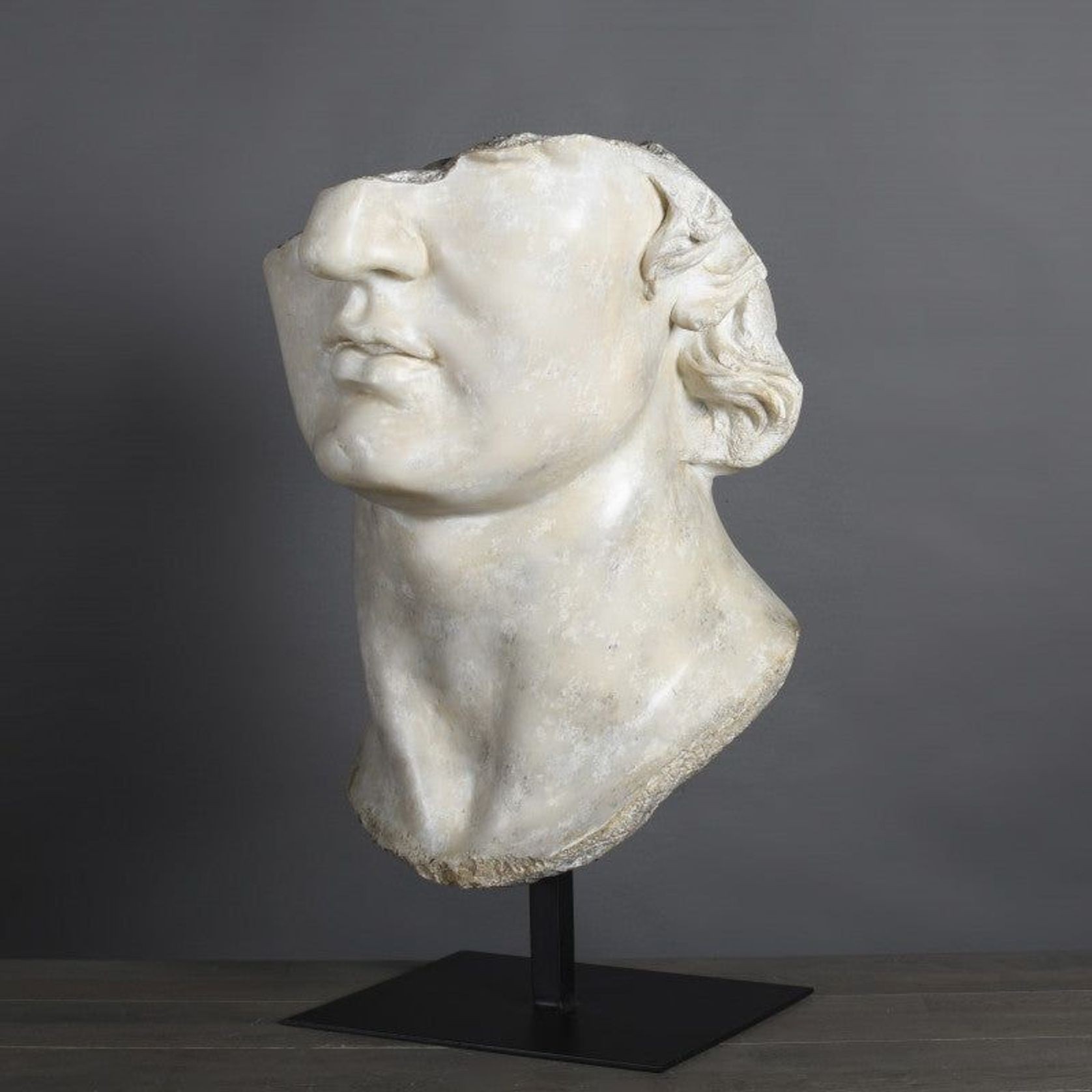 Fragment of Apollo from the Metropolitan Museum gallery detail image