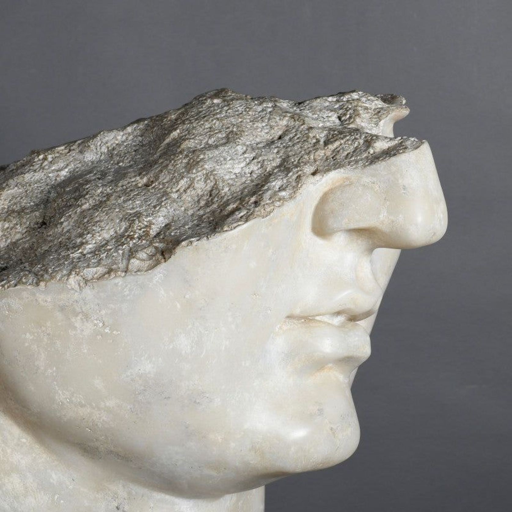 Fragment of Apollo from the Metropolitan Museum gallery detail image