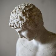 French Plaster Roman Statue of Antinus gallery detail image