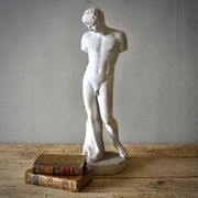 French Plaster Roman Statue of Antinus gallery detail image