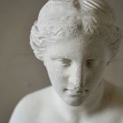 French Plaster Bust of Venus de Milo gallery detail image